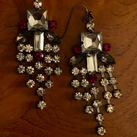 Jewelled Earrings - Picture 1 of 1